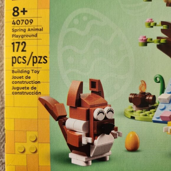 New LEGO Spring Animal Playground Building Toy Set Squirrel Chick Bird Figure - Picture 10 of 14